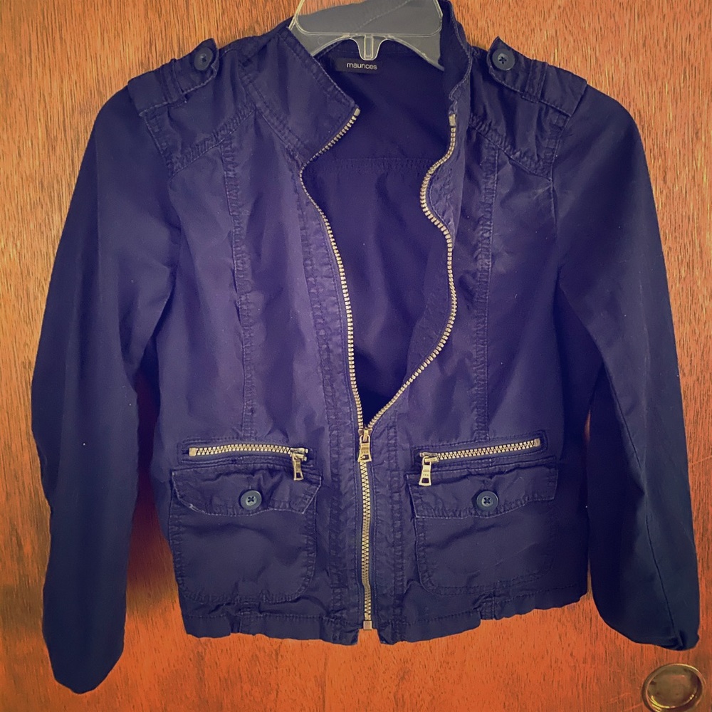 Mini Navy blue jacket (small)